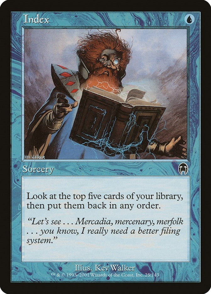 Index (25) [APC] - MTG Single