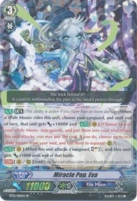 Miracle Pop Eva (SP) (1210) [BT12] - Cardfight Vanguard Single