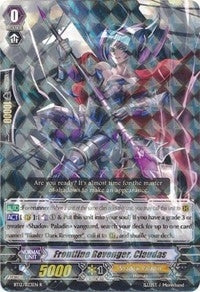 Frontline Revenger Claudas (12023) [BT12] - Cardfight Vanguard Single
