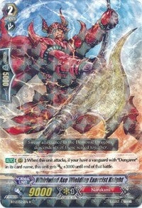 Whirlwind Axe Wielding Exorcist Knight (12025) [BT12] - Cardfight Vanguard Single