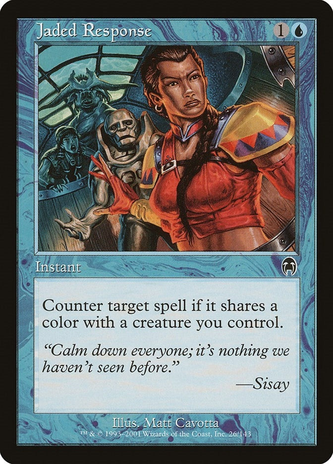 Jaded Response (26) [APC] - MTG Single