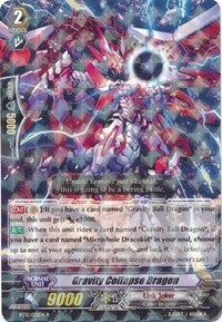 Gravity Collapse Dragon (12031) [BT12] - Cardfight Vanguard Single