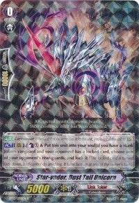 Star-vader Dust Tail Unicorn (12033) [BT12] - Cardfight Vanguard Single