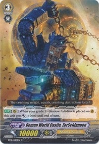 Demon World Castle Zerschlagen (12043) [BT12] - Cardfight Vanguard Single