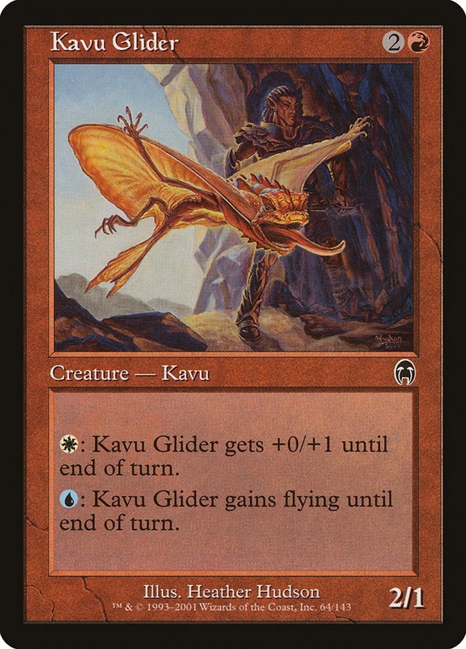Kavu Glider (64) [APC] - MTG Single