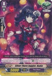 Silver Thorn Juggler Nadia (12102) [BT12] - Cardfight Vanguard Single