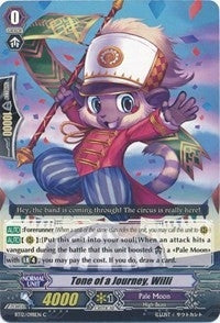 Tone of the Journeying WillI (12098) [BT12] - Cardfight Vanguard Single