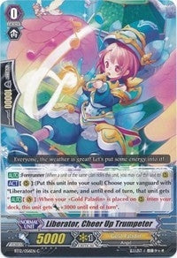 Liberator Cheer Up Trumpeter (12056) [BT12] - Cardfight Vanguard Single