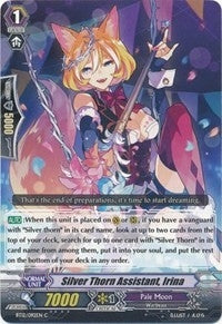 Silver Thorn Assistant Irina (12092) [BT12] - Cardfight Vanguard Single