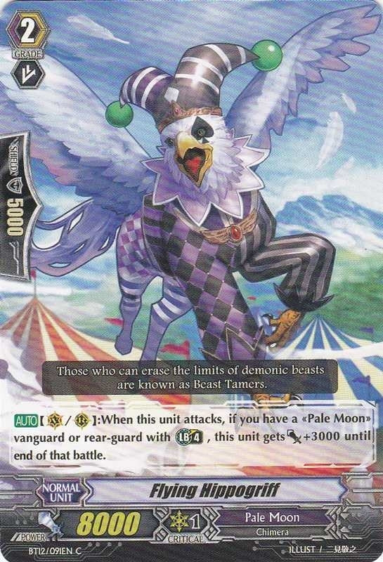 Flying Hippogriff (12091) [BT12] - Cardfight Vanguard Single