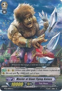 Master of Giant Flying Knives (12089) [BT12] - Cardfight Vanguard Single