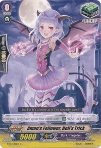 Amon’s Follower Hell’s Trick (12088) [BT12] - Cardfight Vanguard Single