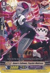 Amon’s Follower Psychic Waitress (12086) [BT12] - Cardfight Vanguard Single