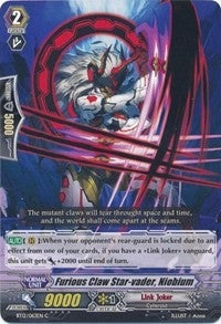 Furious Claw Star-vader Niobium (12063) [BT12] - Cardfight Vanguard Single