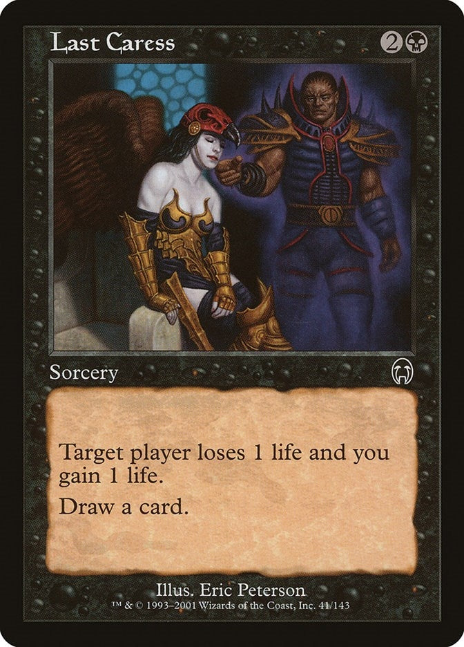 Last Caress (41) [APC] - MTG Single