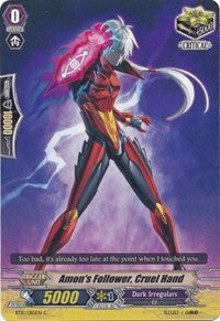 Amon’s Follower Cruel Hand (12085) [BT12] - Cardfight Vanguard Single