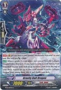 Gravity Ball Dragon (12067) [BT12] - Cardfight Vanguard Single