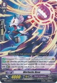 Werfuchs Hexa (12084) [BT12] - Cardfight Vanguard Single