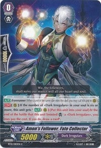 Amon’s Follower Fate Collector (12083) [BT12] - Cardfight Vanguard Single