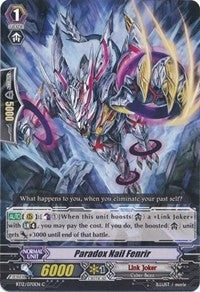 Paradox Nail Fenrir (12070) [BT12] - Cardfight Vanguard Single