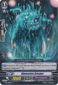 Dimension Creeper (12081) [BT12] - Cardfight Vanguard Single