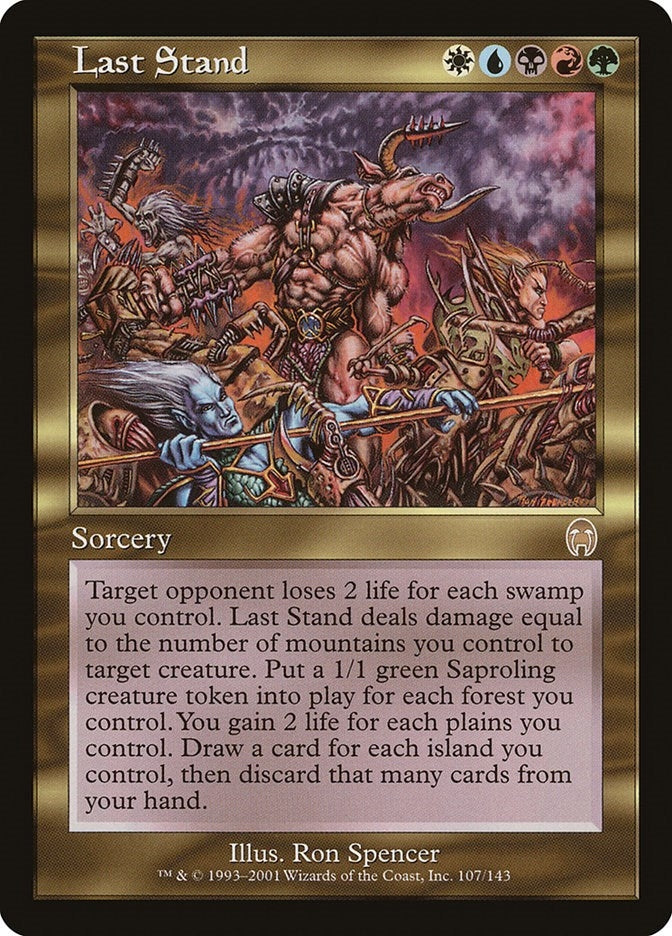 Last Stand (107) [APC] - MTG Single