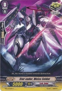 Star-vader Weiss Soldat (12072) [BT12] - Cardfight Vanguard Single