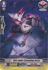 Star-vader Scouting Ferris (12073) [BT12] - Cardfight Vanguard Single