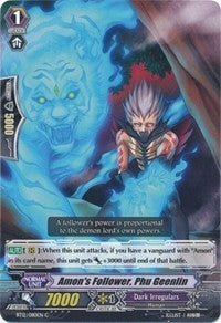 Amon’s Follower Phu Geenlin (12080) [BT12] - Cardfight Vanguard Single