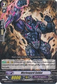 Werleopard Soldat (12077) [BT12] - Cardfight Vanguard Single