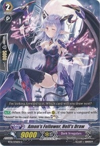 Amon’s Follower Hell’s Draw (12076) [BT12] - Cardfight Vanguard Single