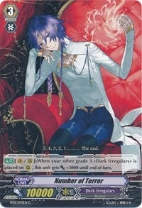 Number of Terror (12075) [BT12] - Cardfight Vanguard Single