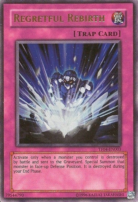 Regretful Rebirth (5D’s Tag Force 4) (4003) (VDP) - YuGiOh Single
