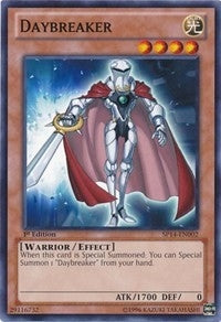 Daybreaker (14002) - YuGiOh Single