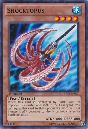 Shocktopus (Starfoil) (14005) - YuGiOh Single