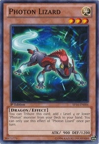 Photon Lizard (14006) - YuGiOh Single