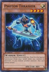 Photon Thrasher (14007) - YuGiOh Single