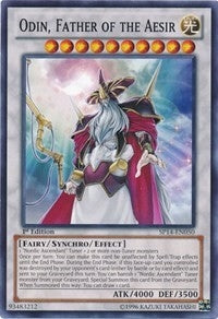 Odin Father of the Aesir (14050) - YuGiOh Single