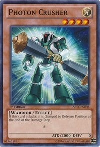 Photon Crusher (14008) - YuGiOh Single