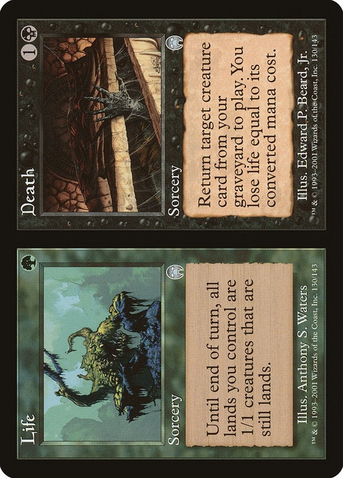 Life // Death (130) [APC] - MTG Single
