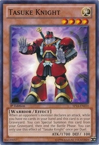 Tasuke Knight (14010) - YuGiOh Single
