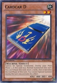 Cardcar D (14012) - YuGiOh Single