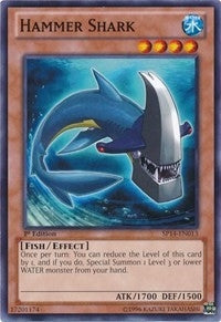 Hammer Shark (14013) - YuGiOh Single