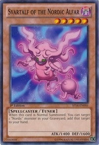 Svartalf of the Nordic Alfar (14046) - YuGiOh Single
