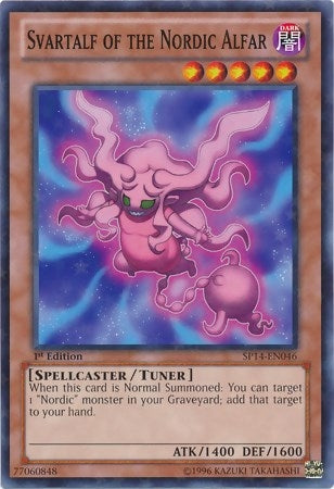 Svartalf of the Nordic Alfar (Starfoil) (14046) - YuGiOh Single