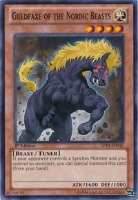 Guldfaxe of the Nordic Beasts (14045) - YuGiOh Single
