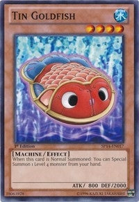 Tin Goldfish (14017) - YuGiOh Single