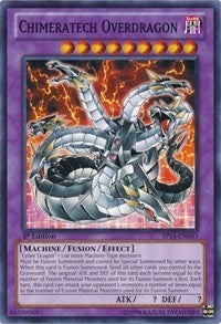Chimeratech Overdragon (14043) - YuGiOh Single