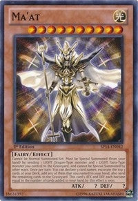 Ma’at (14042) - YuGiOh Single