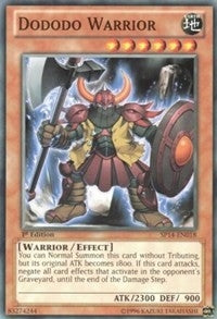 Dododo Warrior (14018) - YuGiOh Single